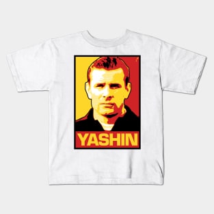 Yashin - SOVIET UNION (RUSSIA) Kids T-Shirt